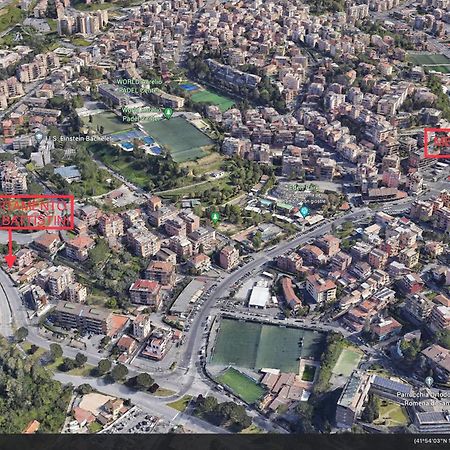 Comodo Loft Vicino La Metro Battistini Con Garage Rom Exterior foto