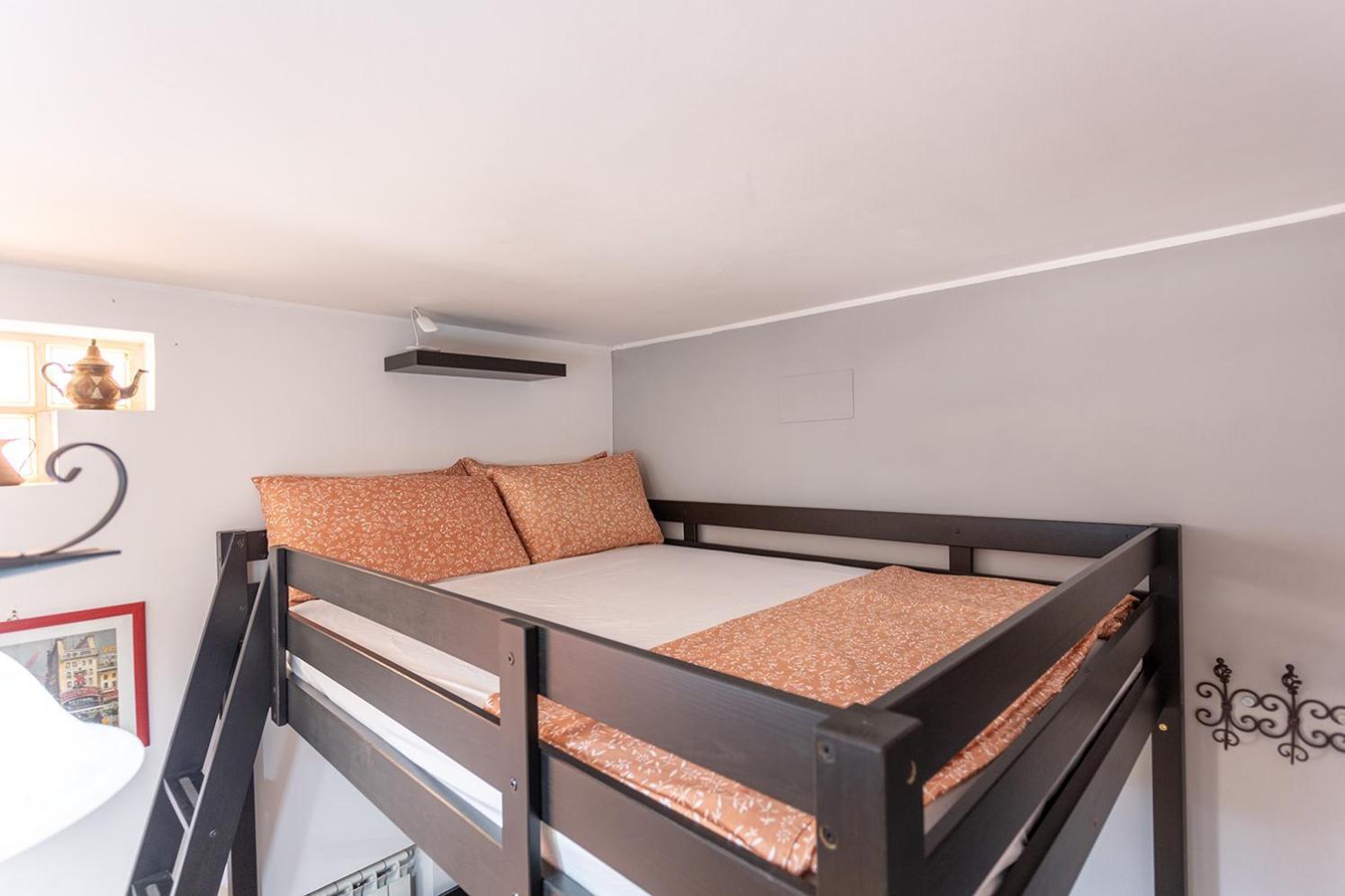 Comodo Loft Vicino La Metro Battistini Con Garage Rom Exterior foto