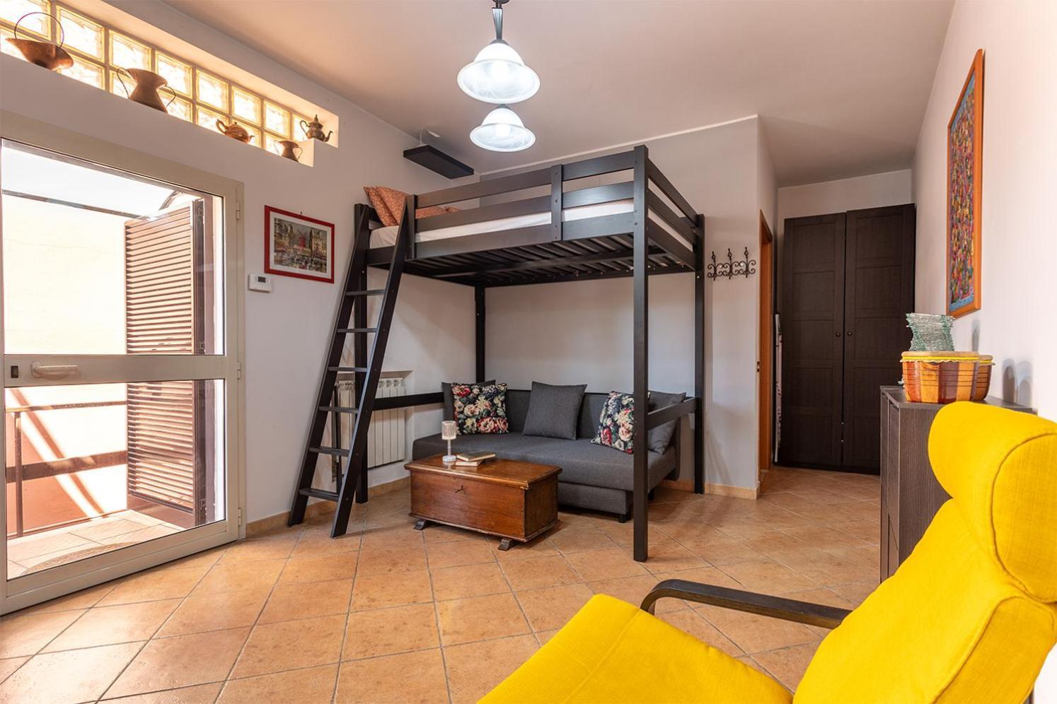 Comodo Loft Vicino La Metro Battistini Con Garage Rom Exterior foto